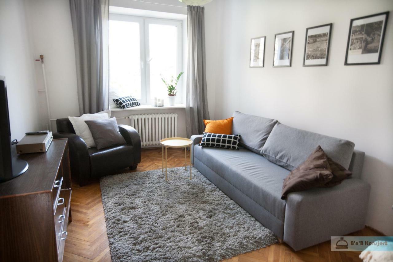 Апартаменты Warsaw Concierge Bracka Retro Flat Экстерьер фото